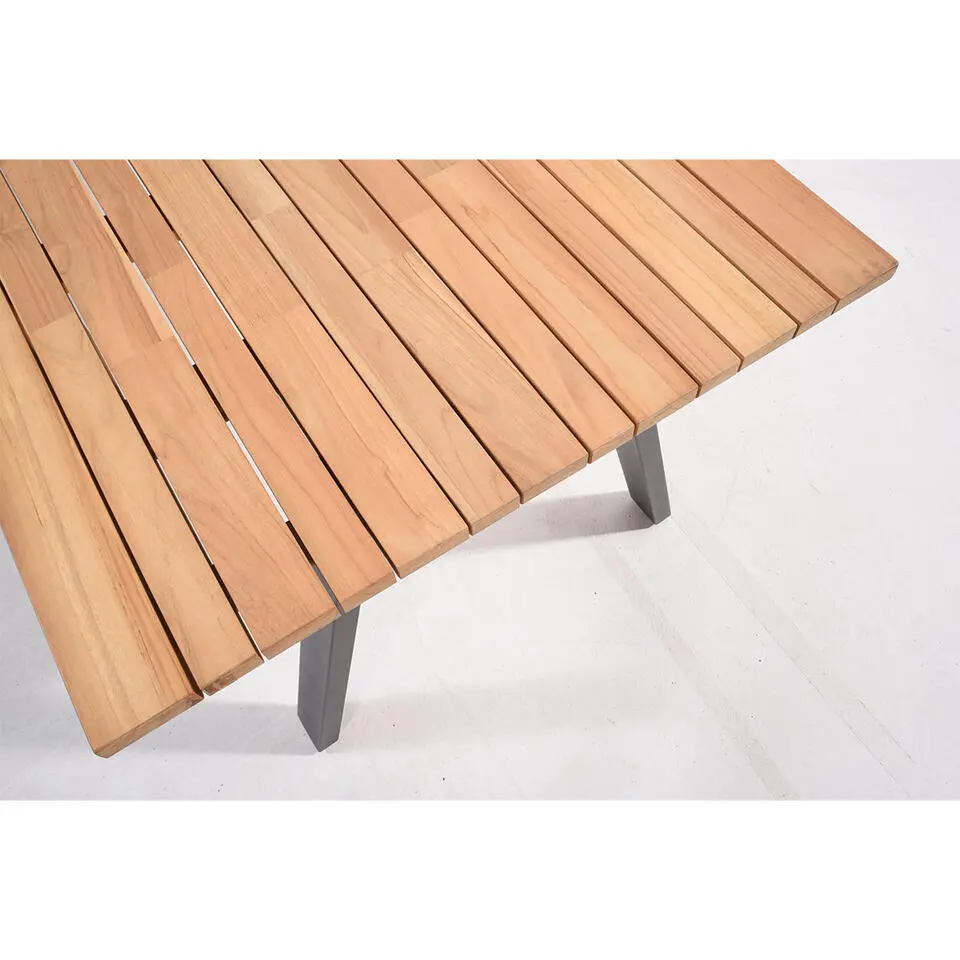 Taste by 4 Seasons Ambassador tuintafel 240 x 100 - frost grey