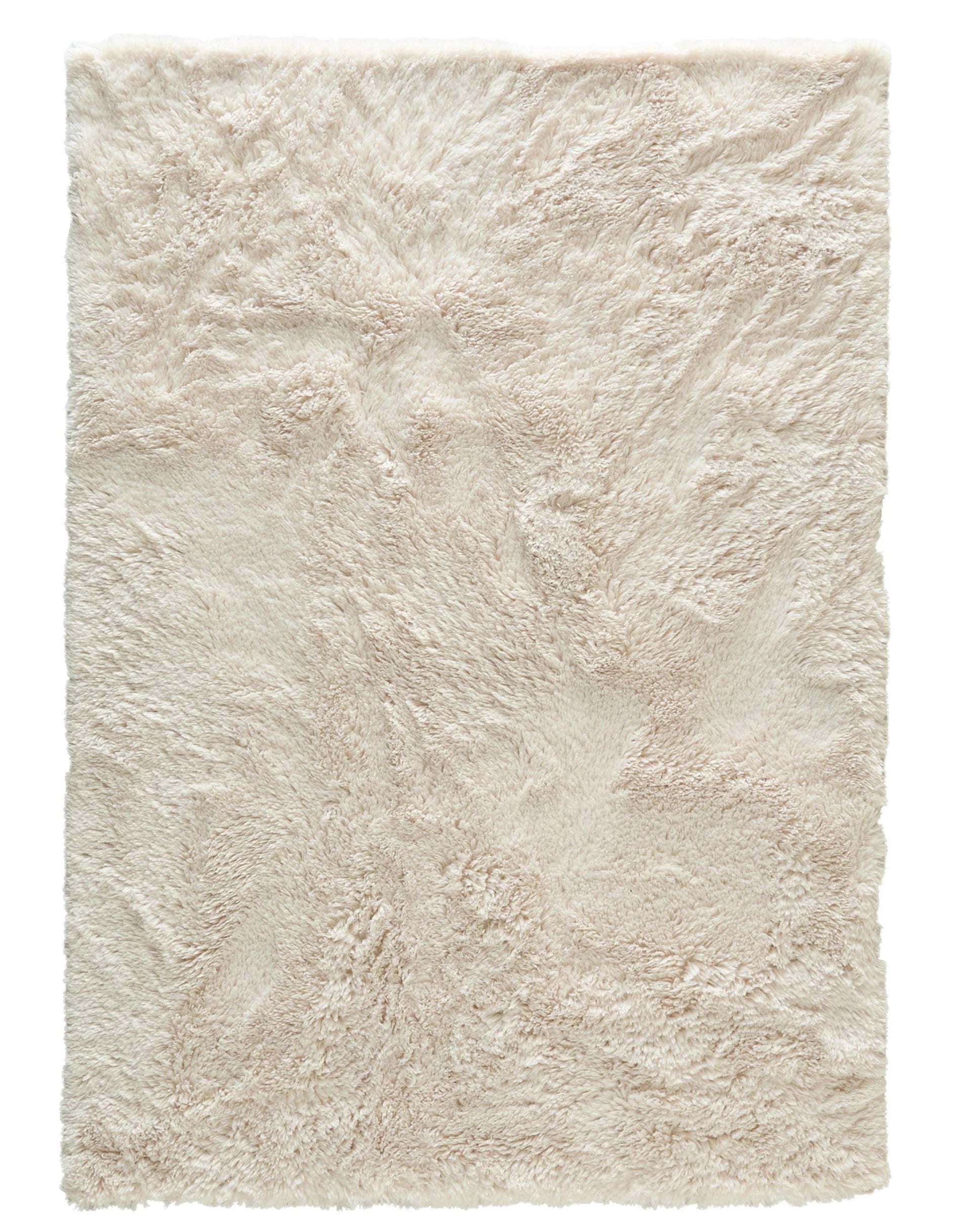 Mrcarpet Hoogpolig vloerkleed Beige wit Nesto 200 x 290cm