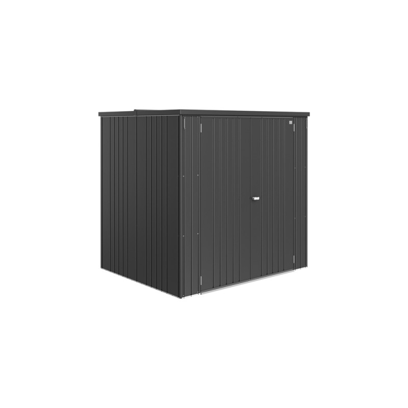 Armoire à outils gris foncé 1,92 x 1,55 x 1,84 m BIOHORT