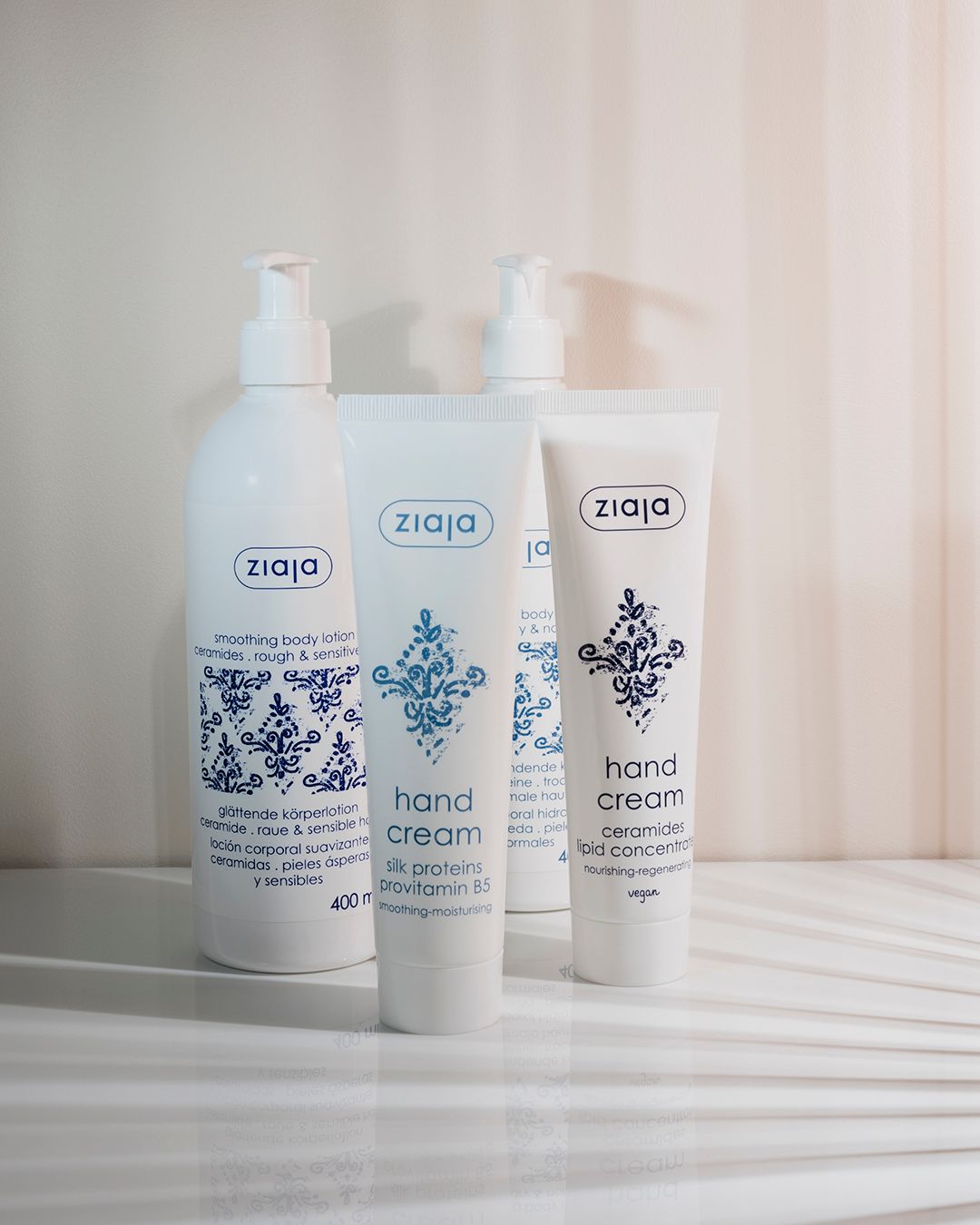 Ziaja Ceramides Body Lotion Smoothing 400ml