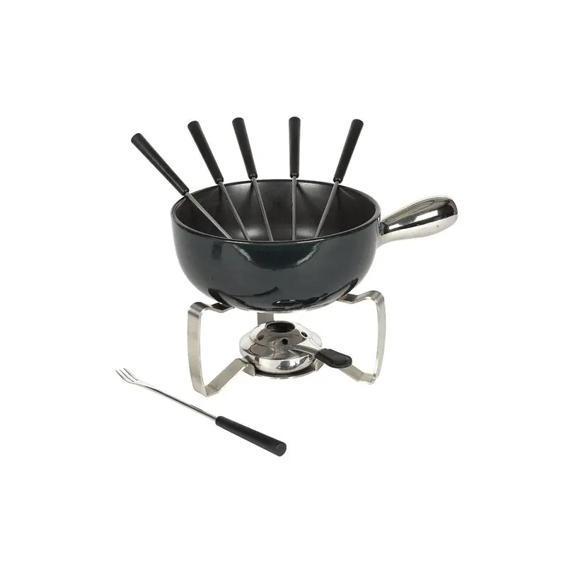 Fondue-Set Set bestehend aus verschiedenen Artikeln Solid