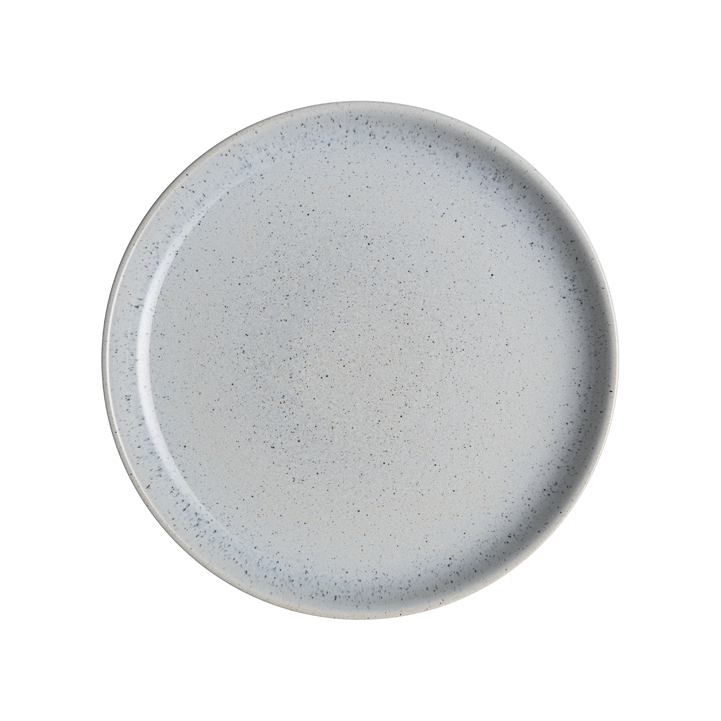 Studio Blue Pebble Coupe Dinner Plate Seconds