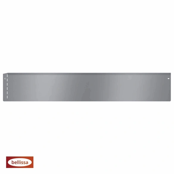 Rasenkante, HxL: 19,5 x 118 cm, Metall