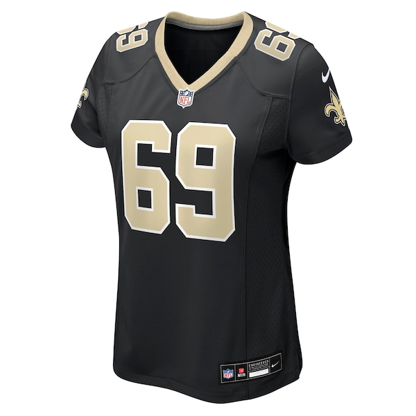 Barry Wesley New Orleans Saints Nike Women's Team Game Jersey -  Black