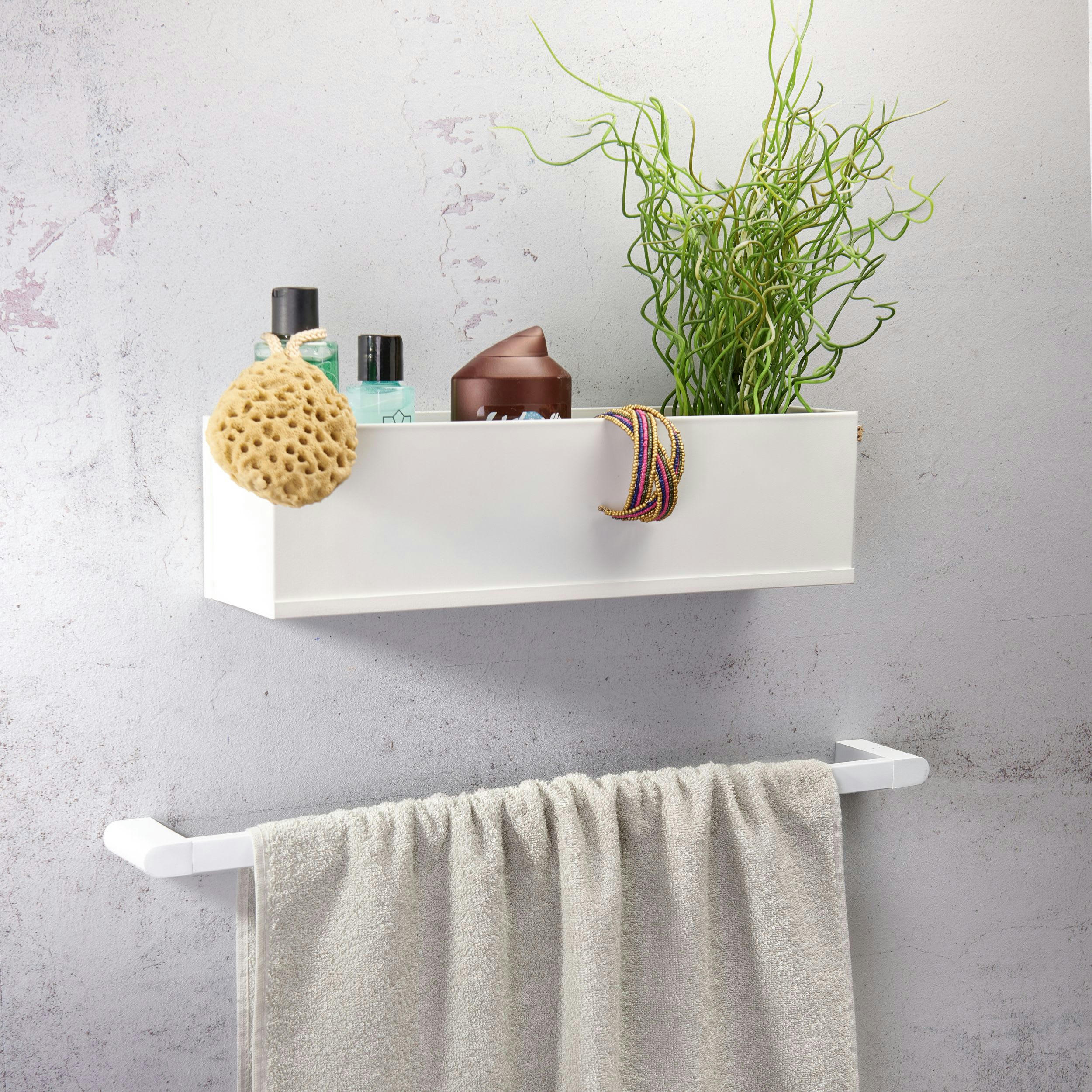 LOFT-GAME - Porte-serviette en aluminium L56cm