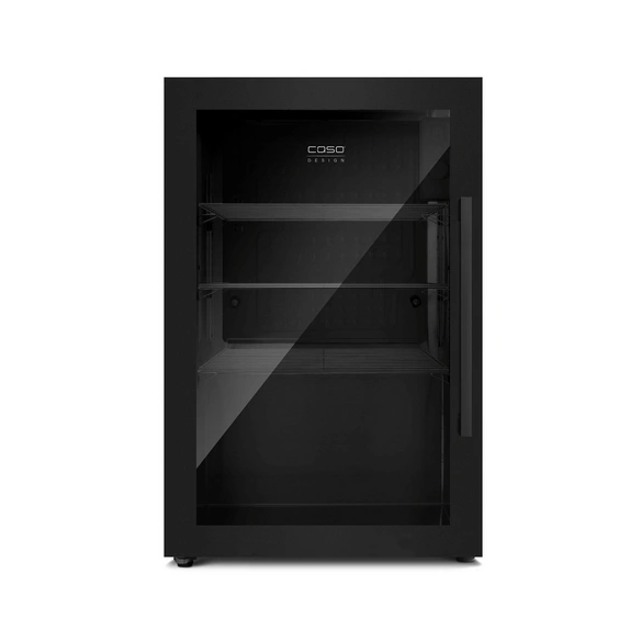 Kühlschrank »BBQ Cooler Black S-L«, BxHxT: 50 x 68 x 43 cm, 63 l, schwarz