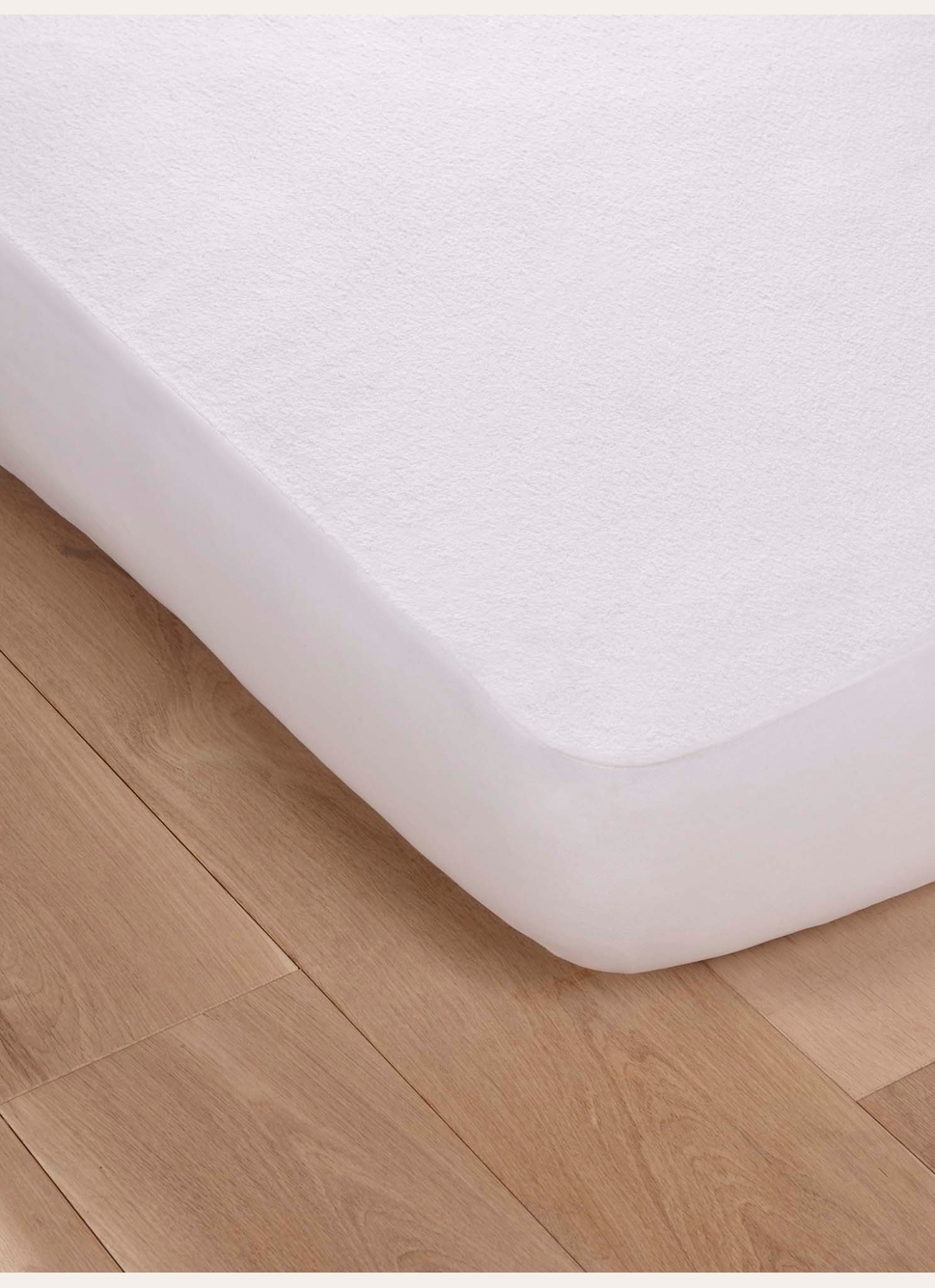 PROTÈGE MATELAS BLANC