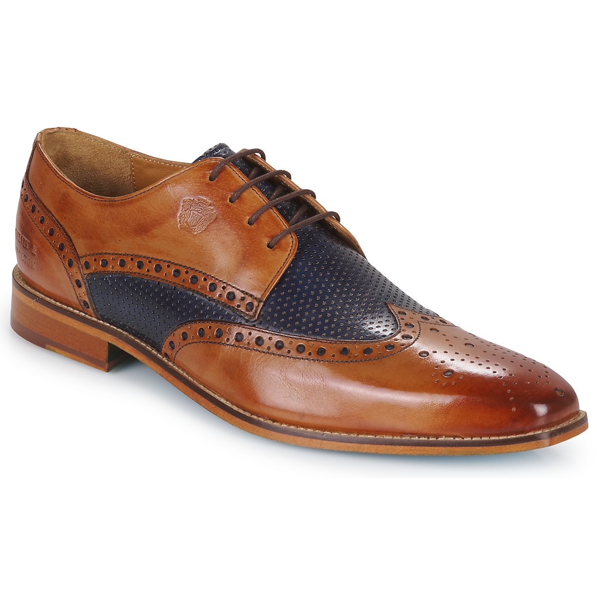Melvin & Hamilton - MARTIN 15 - Brown / Blue