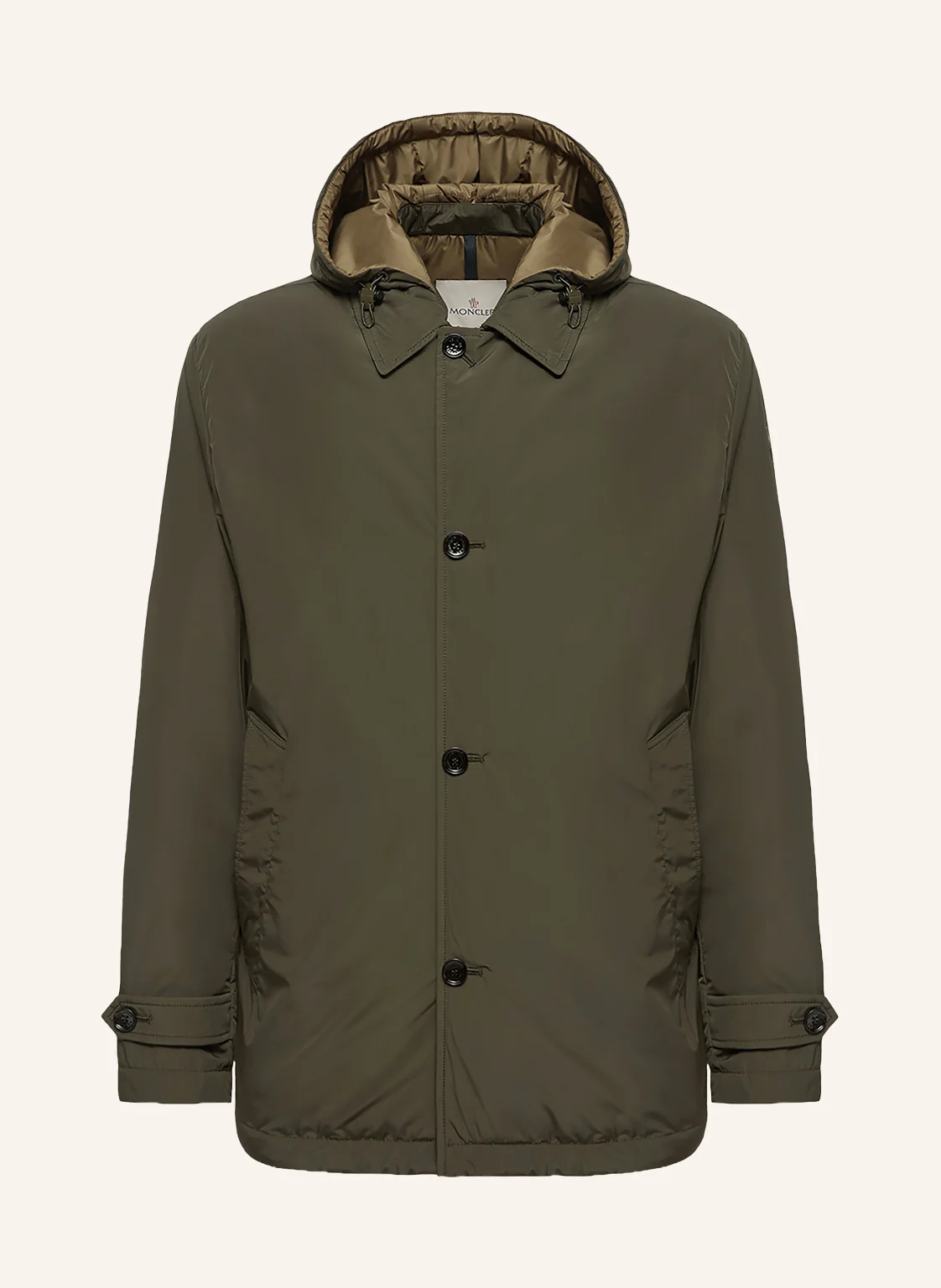 MONCLER Daunenjacke EVRINE mit abnehmbarer Kapuze