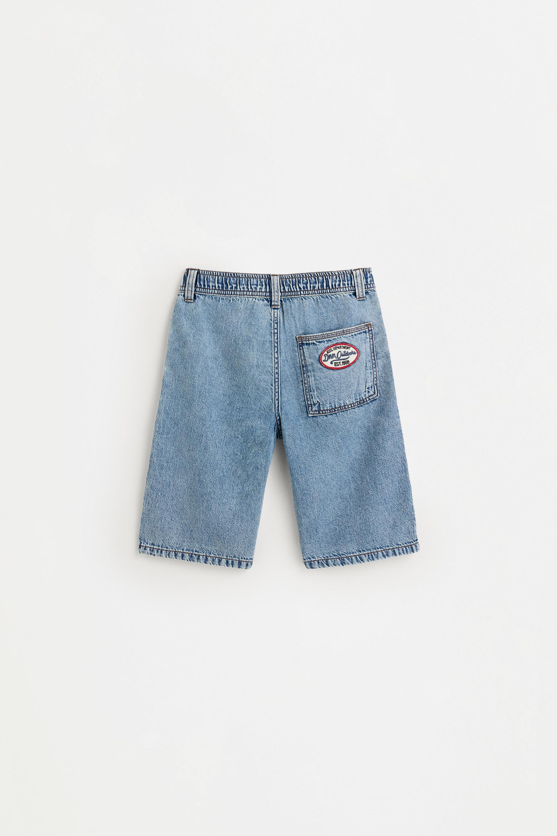 Bermuda denim skater