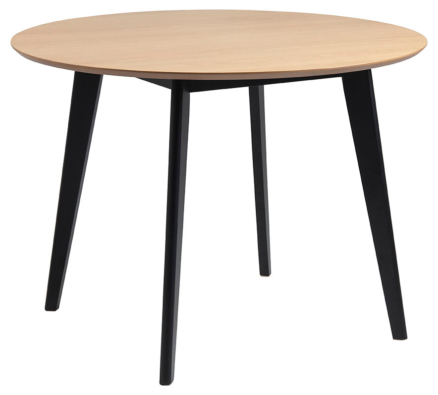 BRAM Eetkamertafel Hamar - ø105 - Eiken