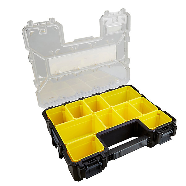 Boîte de rangement Fatmax 10 godets amovibles