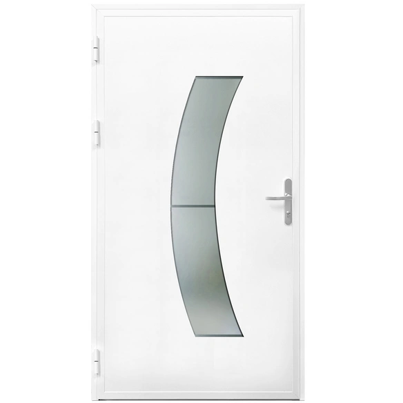 Aluminium-Haustür »Terra Nova«, stahlblau