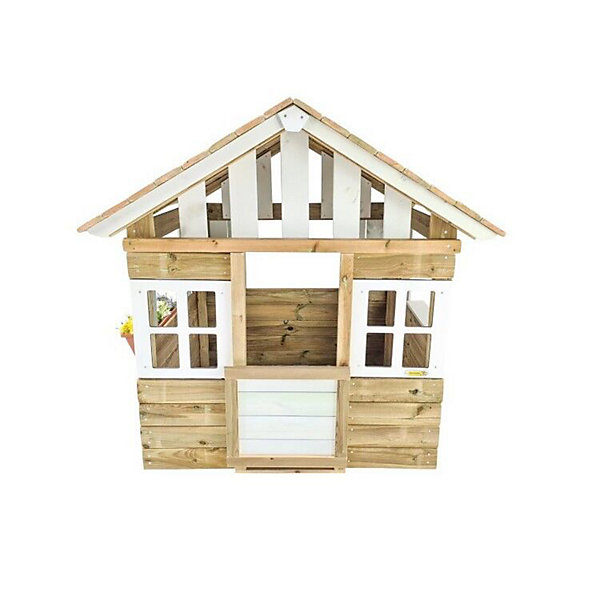 Maison d'enfant en bois Masgames LOLLIPOP Blanche