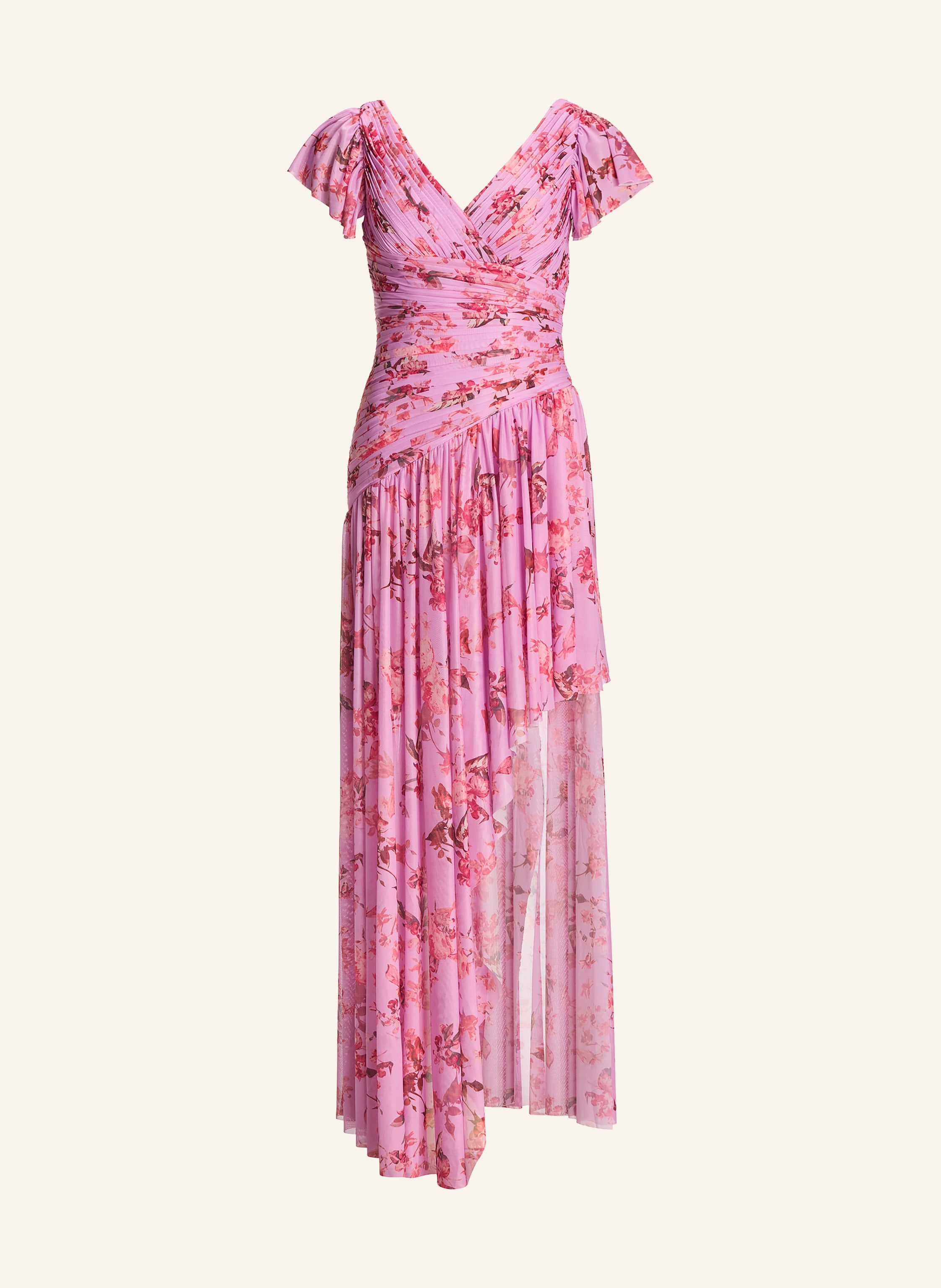Hey Kyla Abendkleid mit Plissees