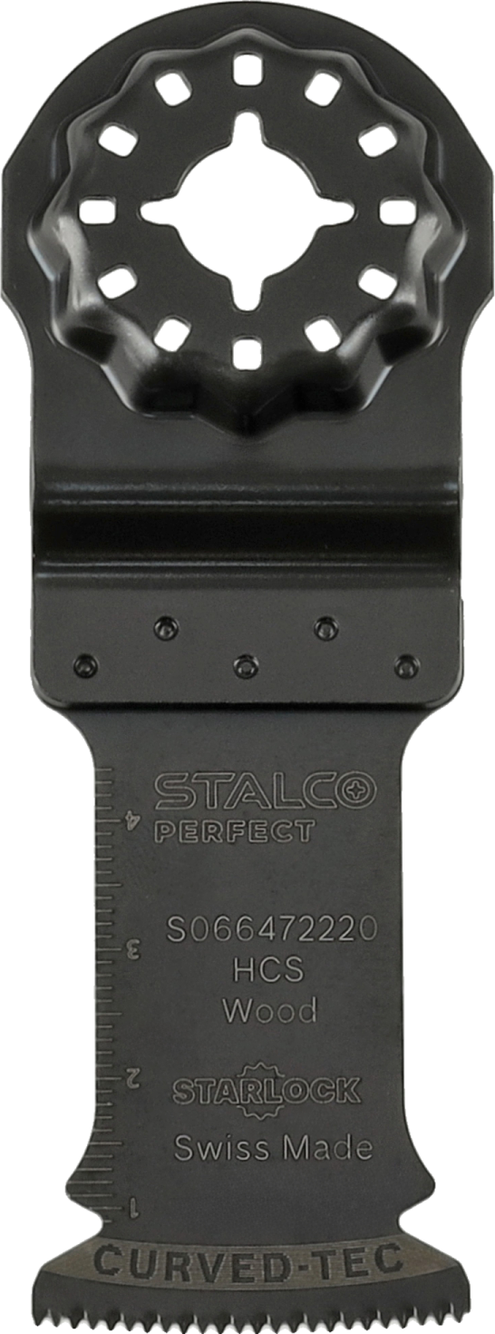 Brzeszczot HCS-DREWNO do cięcia wgłębnego 32x50mm STARLOCK AIZ 32 EPC STALCO PERFECT S066472220 STALCO PERFECT S066472220