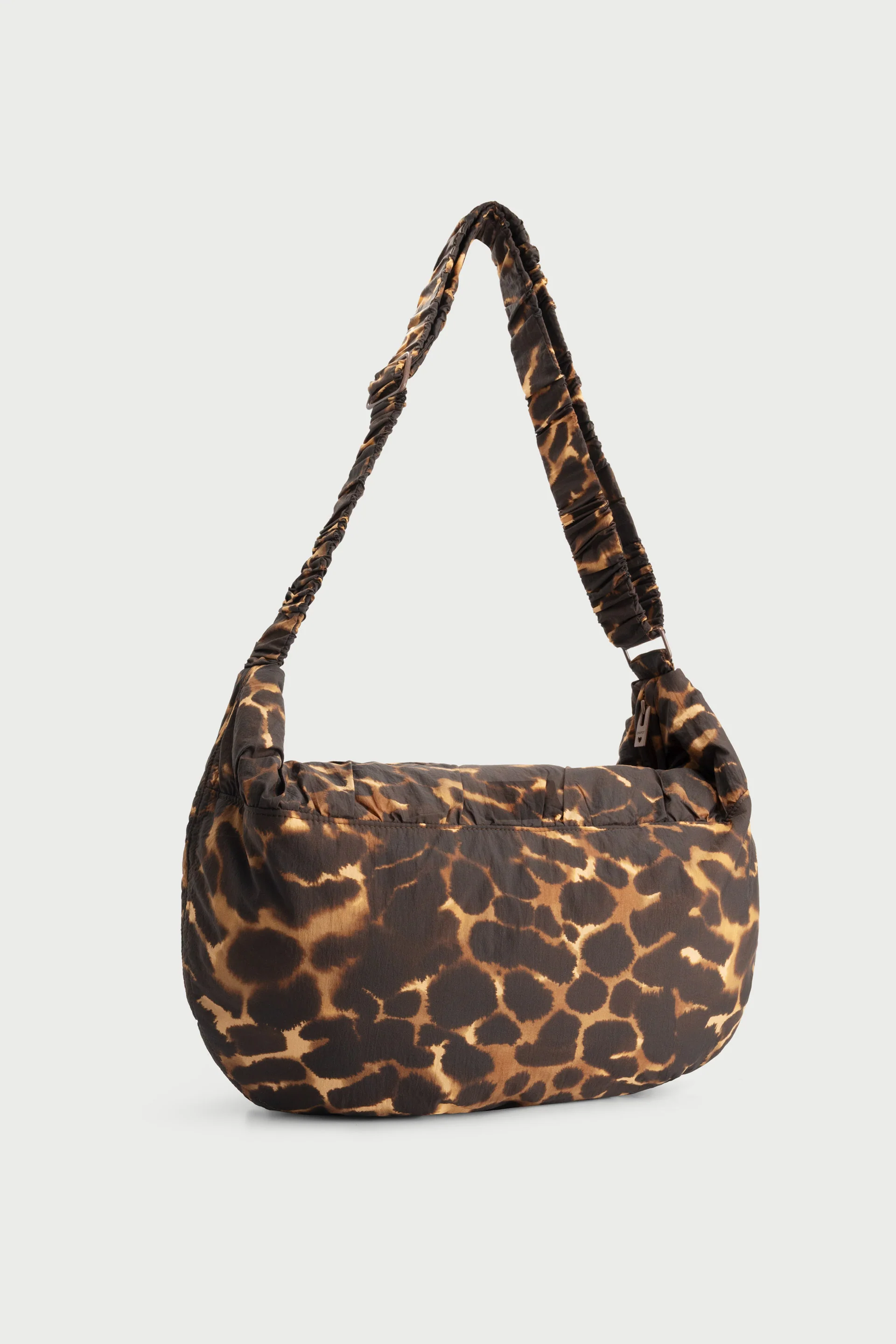 Fabiana Nylon Bag | Toffee/Camel Club