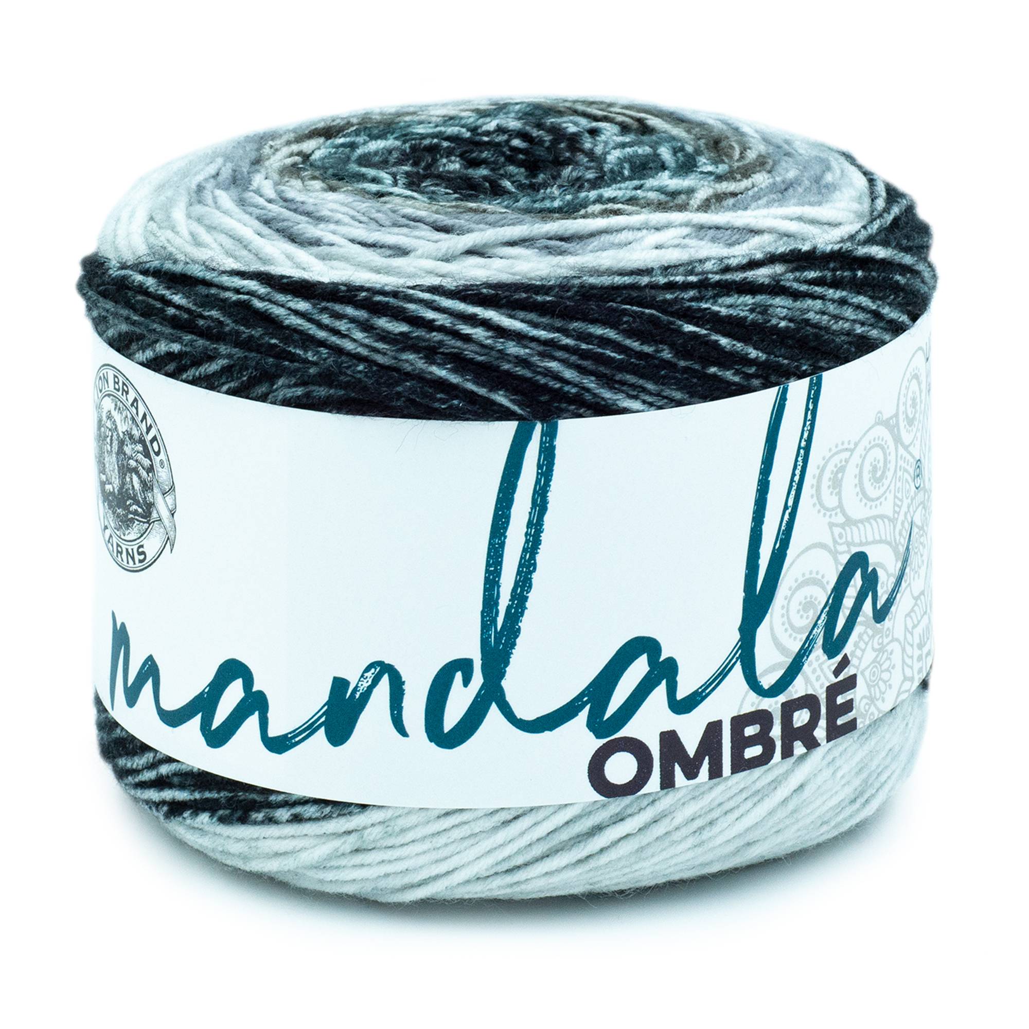 Lion Brand Cool Mandala Ombre 150g