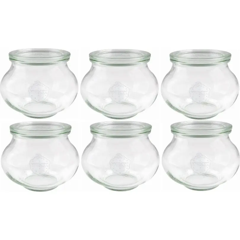 Einmachglas 6er-Set Weck