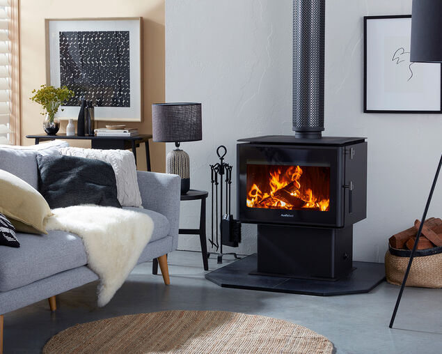 Austwood Thredbo Freestanding Wood Heater