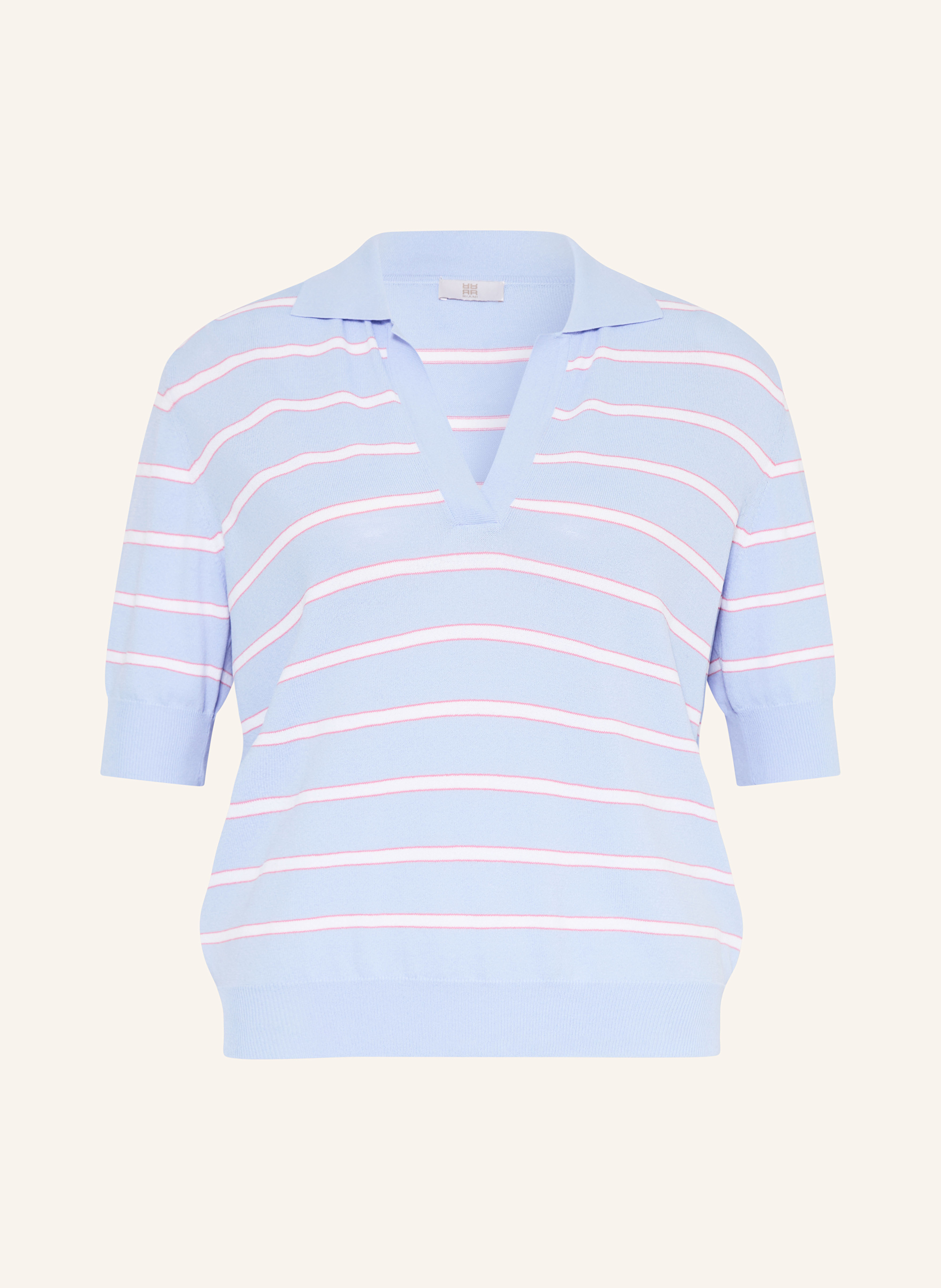 RIANI Strick-Poloshirt