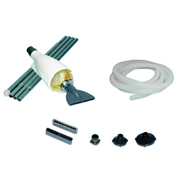 Balai Aspirateur Avec Manche Télescopique - Linxor