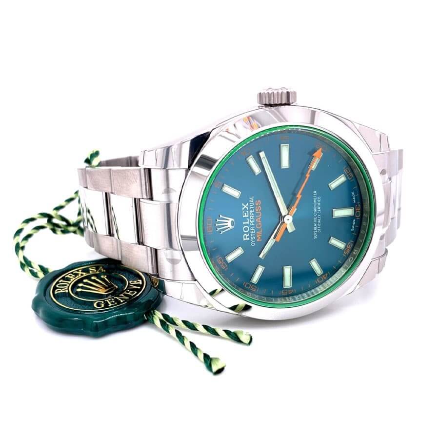 Rolex Milgauss Blue Dial 116400GV-0002 Super Clone Edition