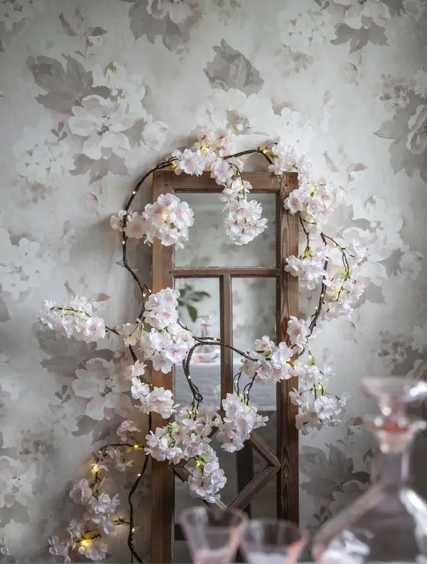 LED-Girlande Cherry
