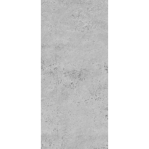 Panneau mural de salle de bains l.100 x H.210 cm, effet pierre gris clair, Schulte DécoDesign Décor