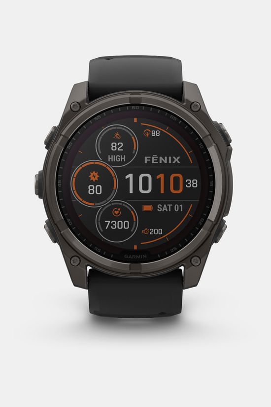 Garmin fenix 8 51 MM Sapphire Solar Smartwatch