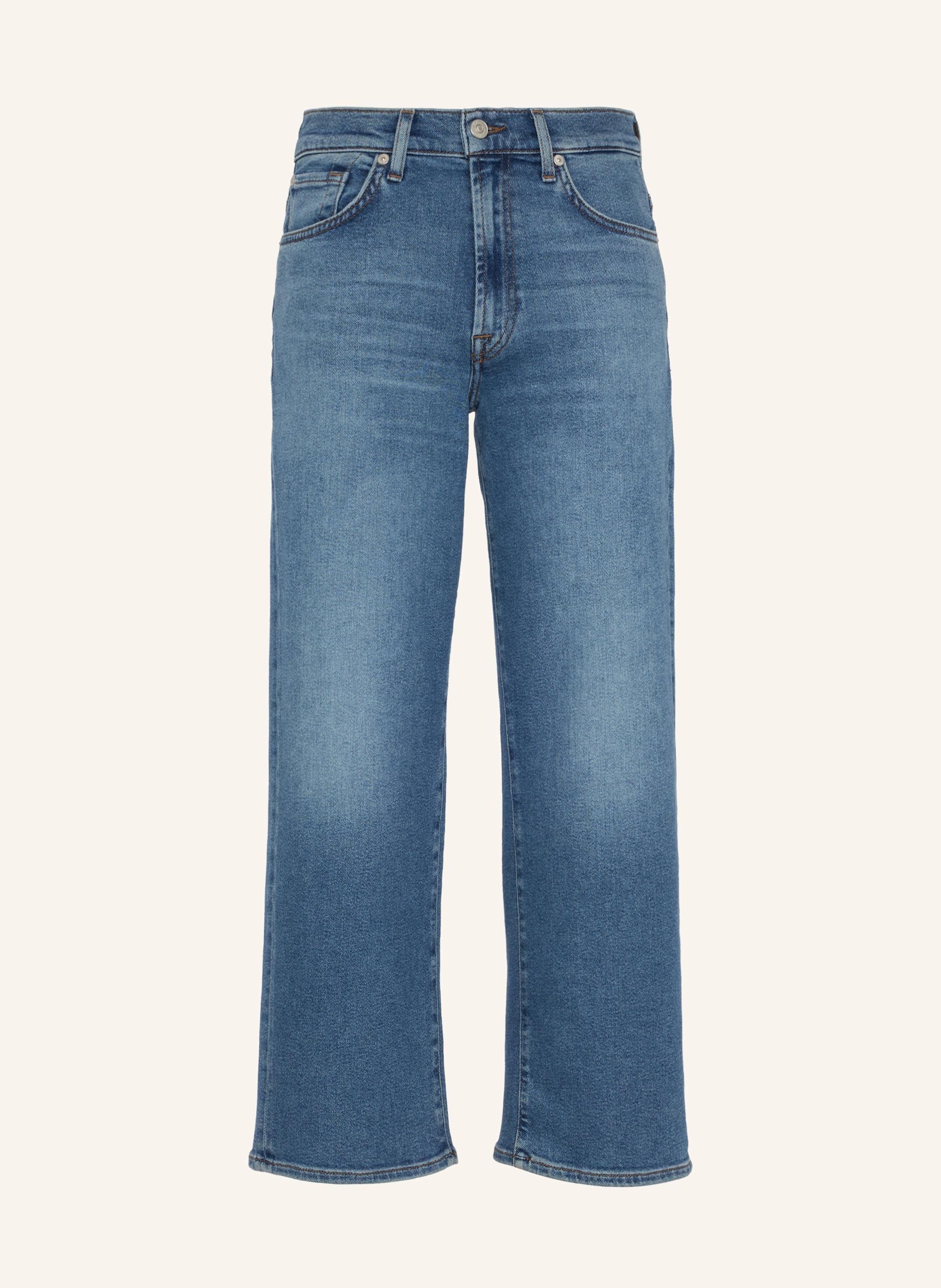 7 for all mankind Straight Jeans STOVEPIPE VINTAGE STRAIGHT ANKLE