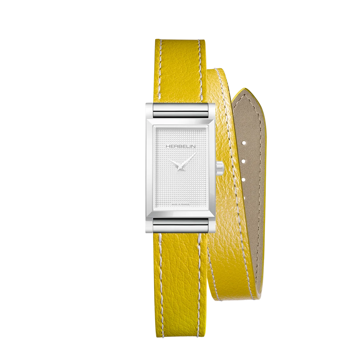 ANTARÈS – BRACELET DOUBLE – JAUNE