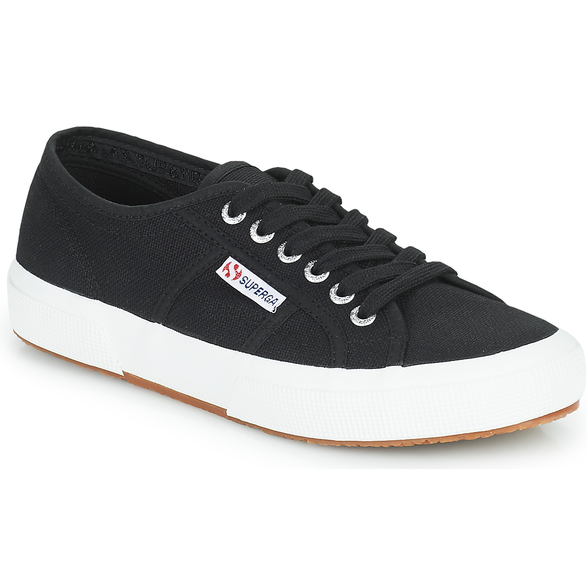 Superga - 2750 COTU CLASSIC - Black / White