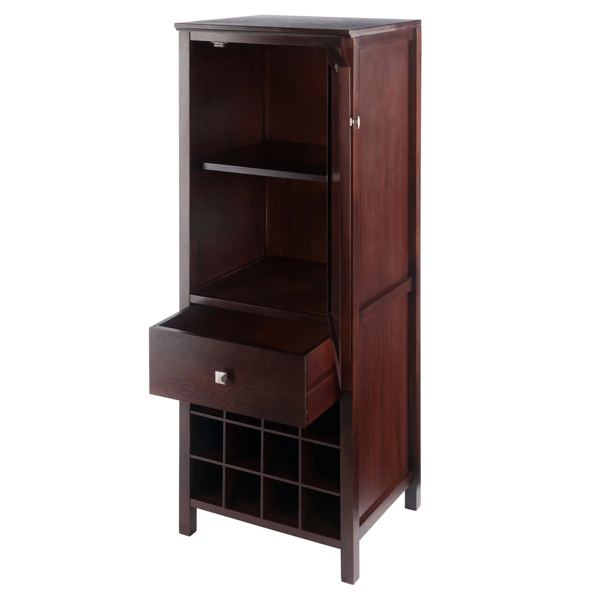 Brooke Jelly Cupboard Walnut Finish