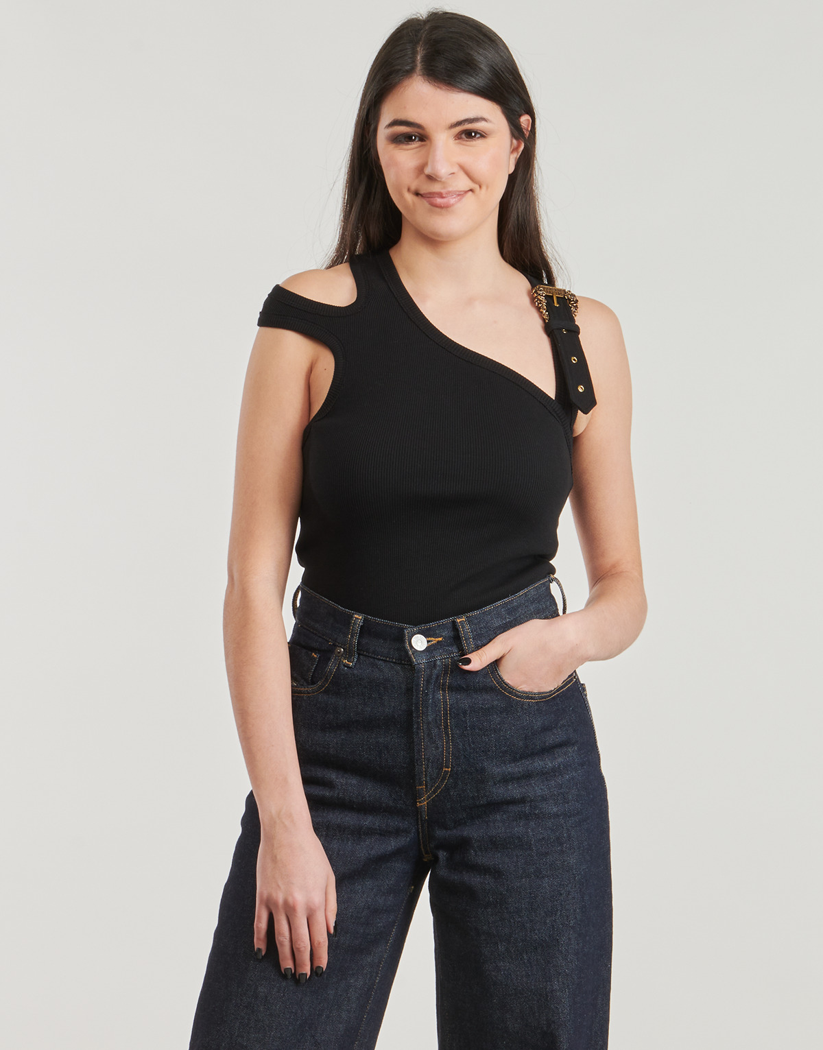 Versace Jeans Couture - 78HAM603 - Black