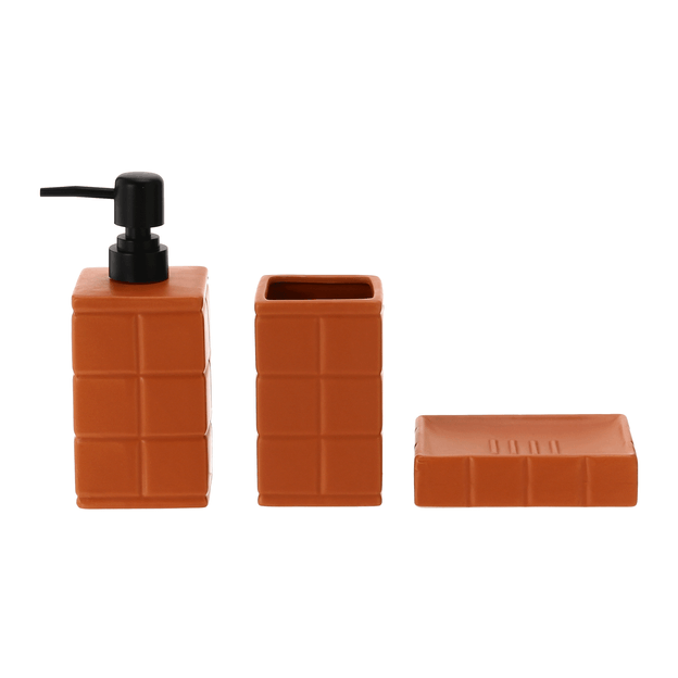 KIT PARA BANCADA 3 PEÇAS LADRILLE