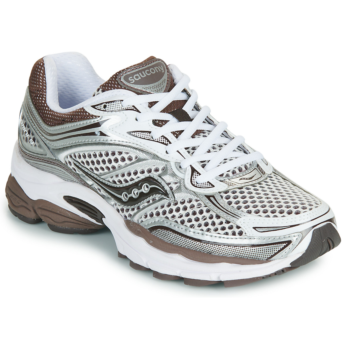 Saucony - PROGRID OMNI 9 OG - Brown / Silver