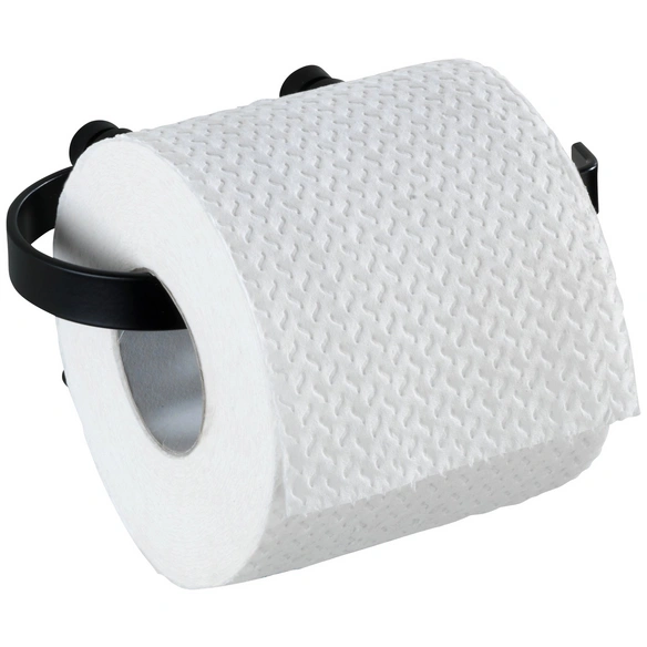 Toilettenpapierhalter »Classic Pl. schwarz«, Stahl, schwarz