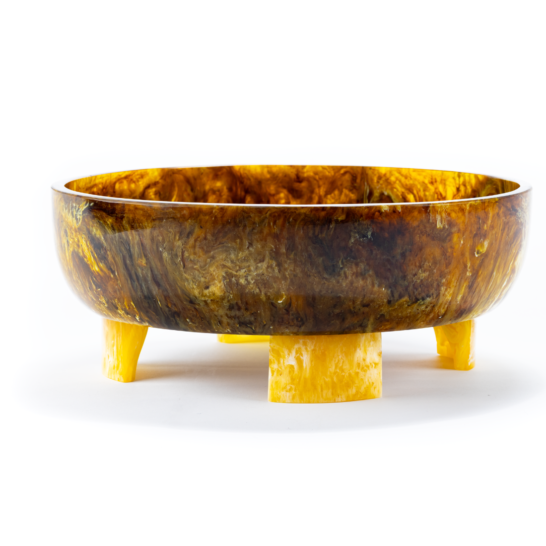 Brût Homeware | Salade Schaal | Fruitschaal | Pavone | Tijger