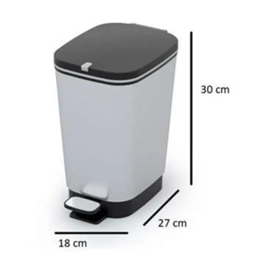 Pedaalemmer Chic Bin Steel S -Kis