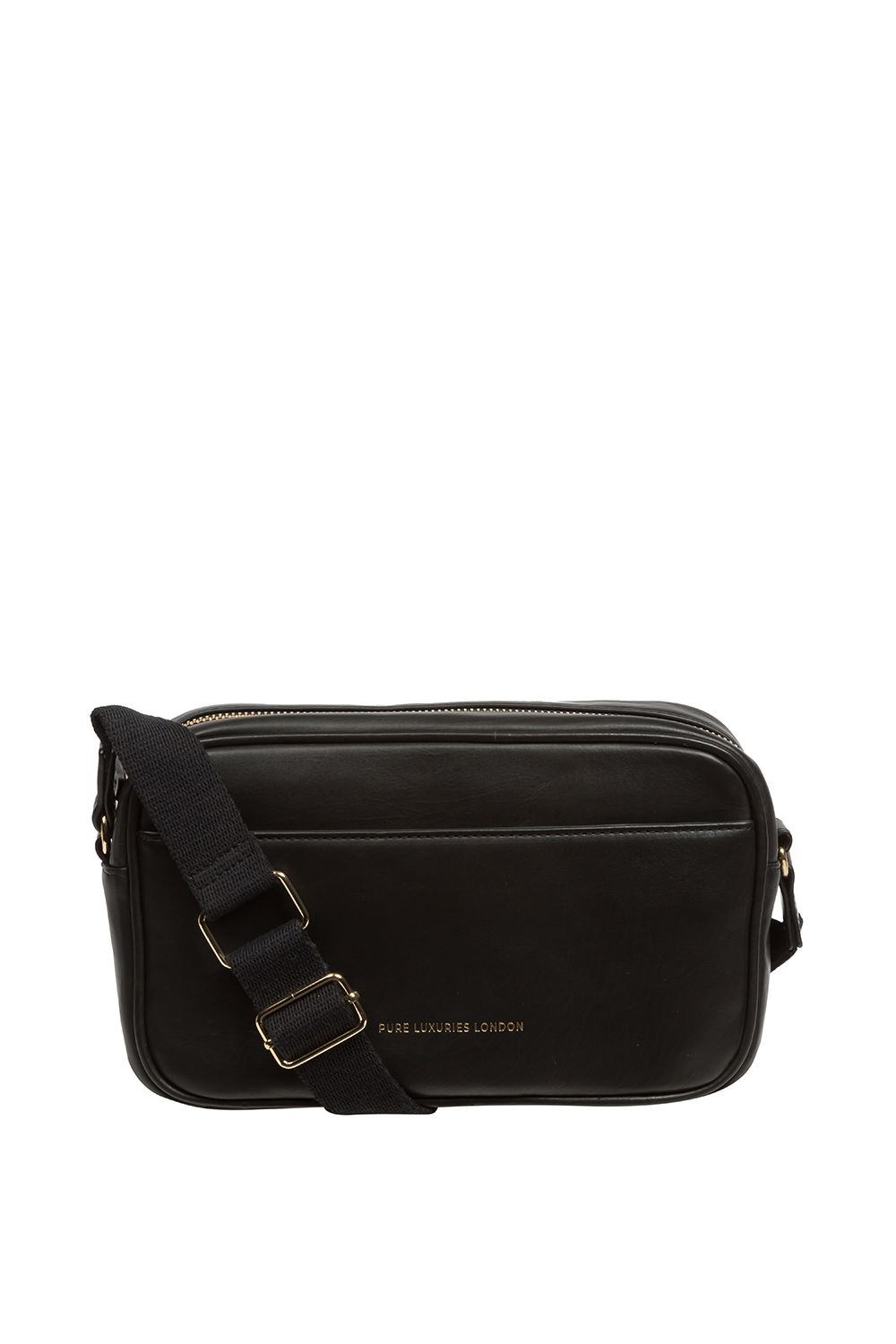 Pure Luxuries London Dion' Nappa Leather Cross Body Bag