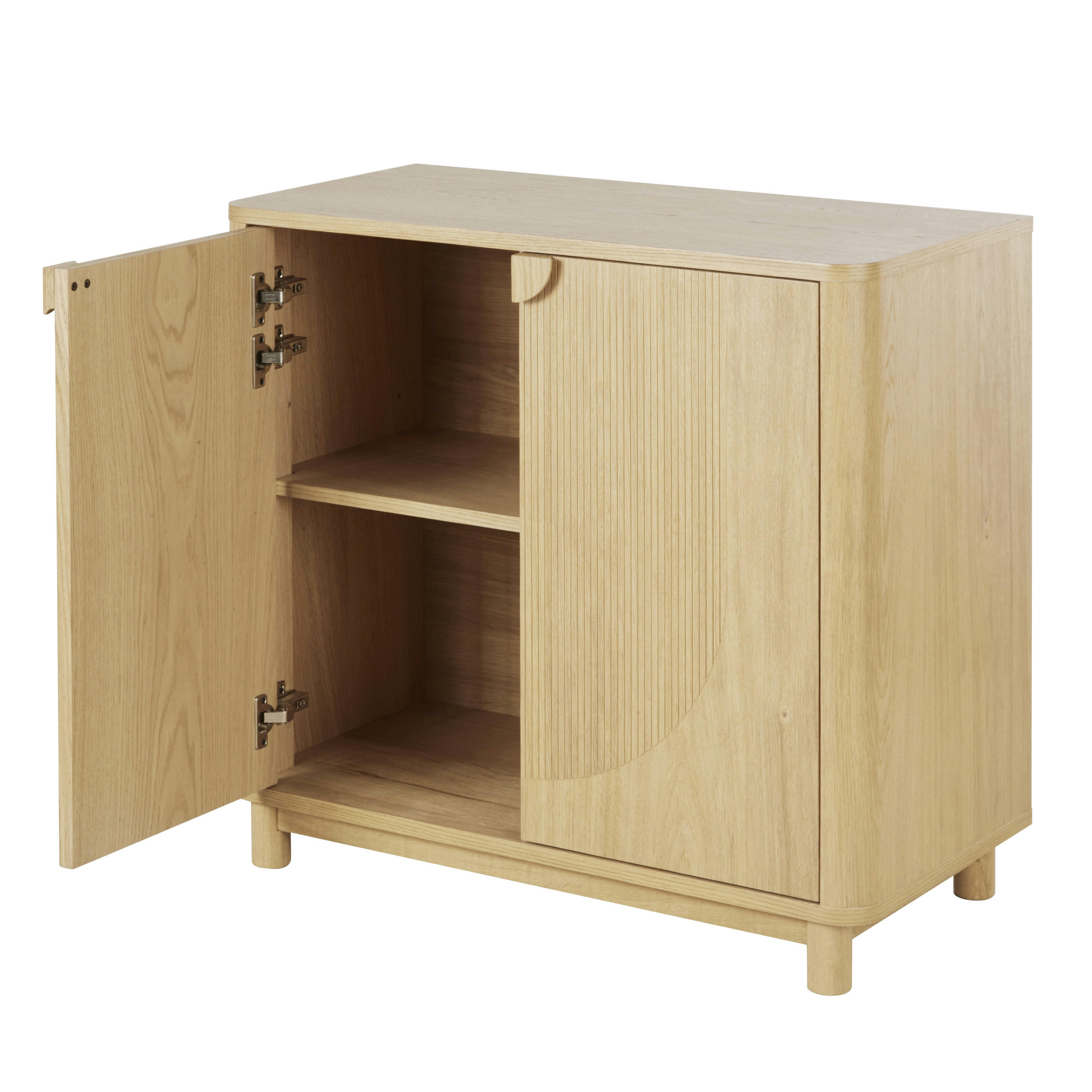 Caldera Business - Petit meuble de rangement professionnel 2 portes