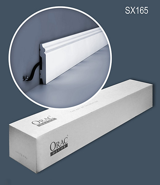 Orac Decor SX165 AXXENT 1 carton complet 2 Corniches Moulures Cimaises