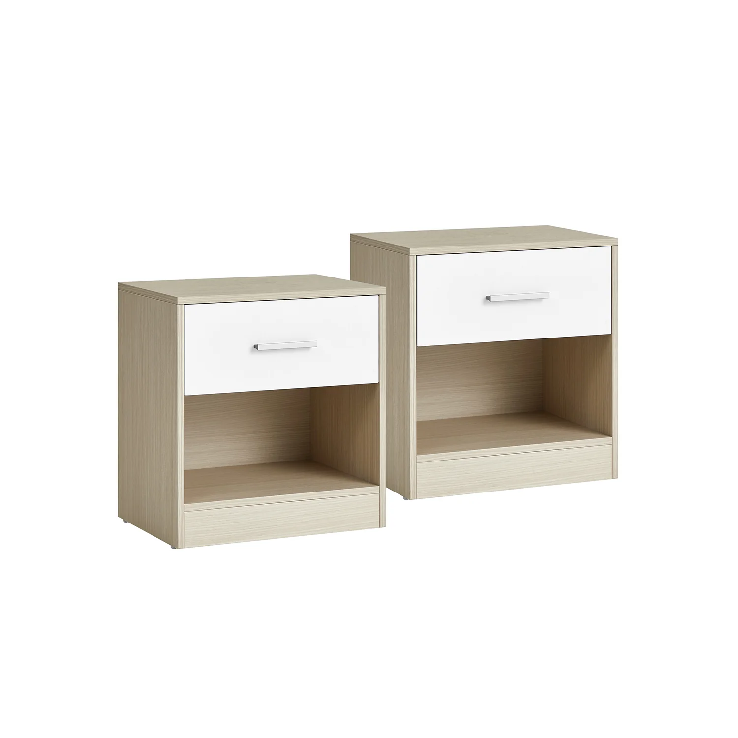 2 tables de nuit tiroir