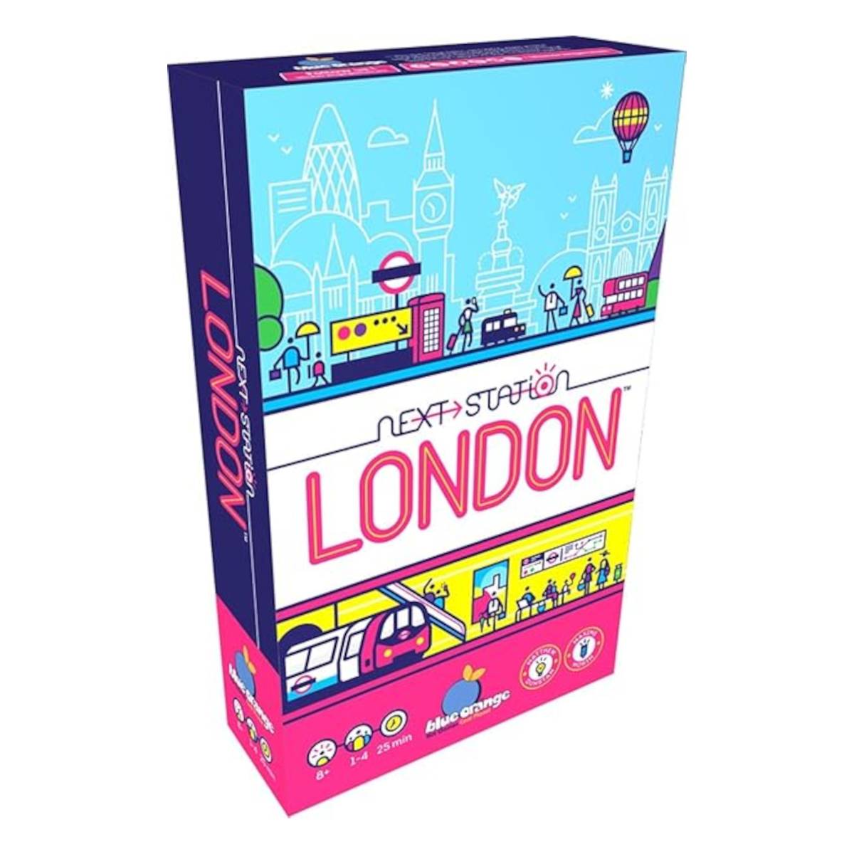 Next Station London Board Game