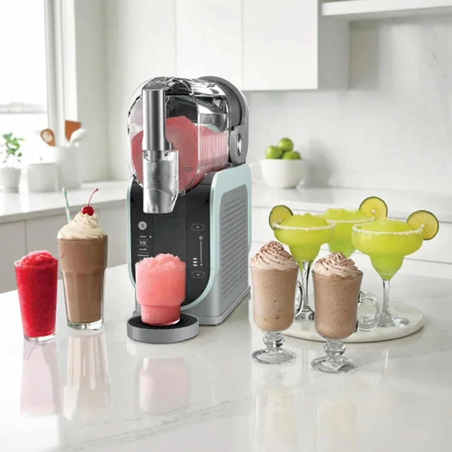 Professional Frozen Drink Maker with 96-oz. Pitcher, 5 Auto-iQ Programs, and Self-Serve Spout