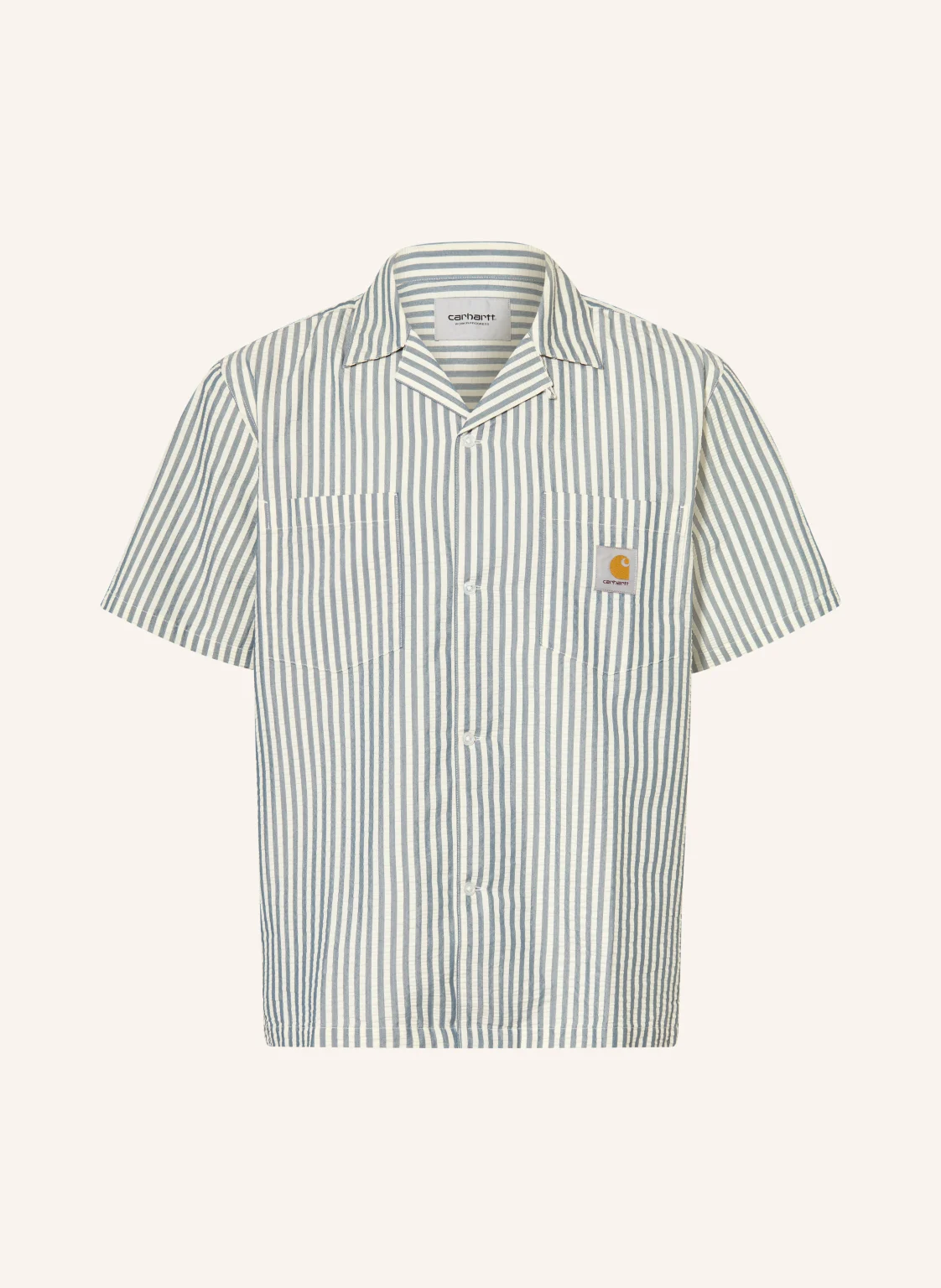 carhartt WIP Resorthemd LEAVEL Comfort Fit
