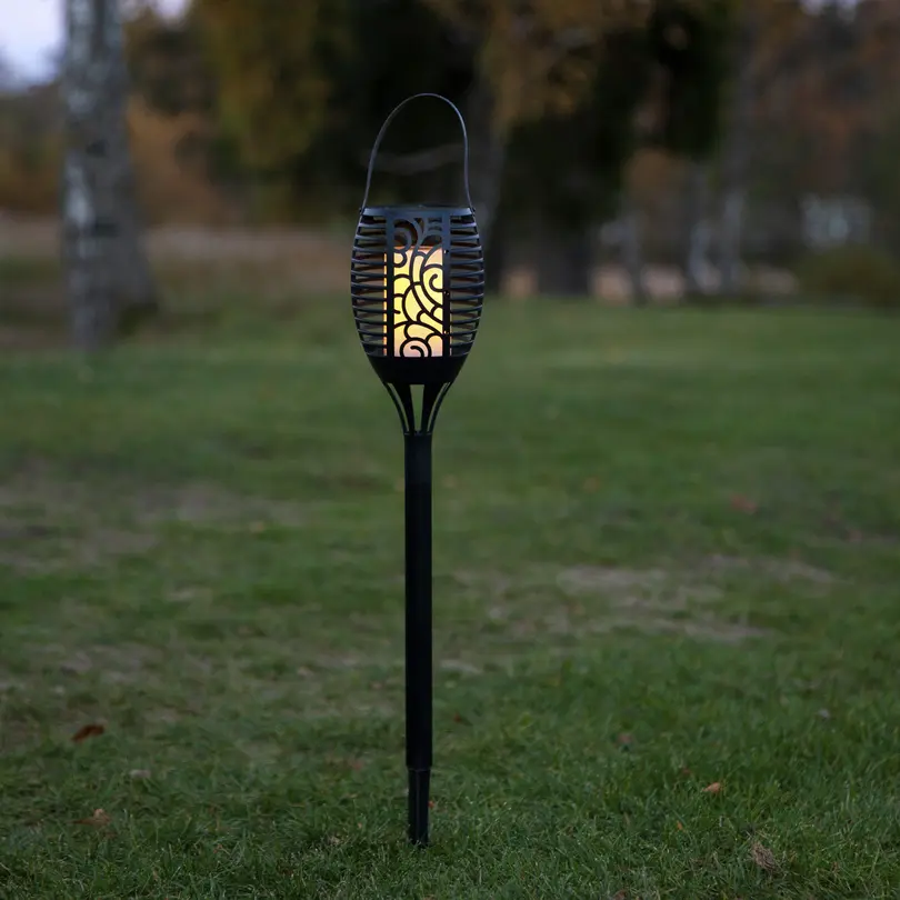 Solarleuchte Flame