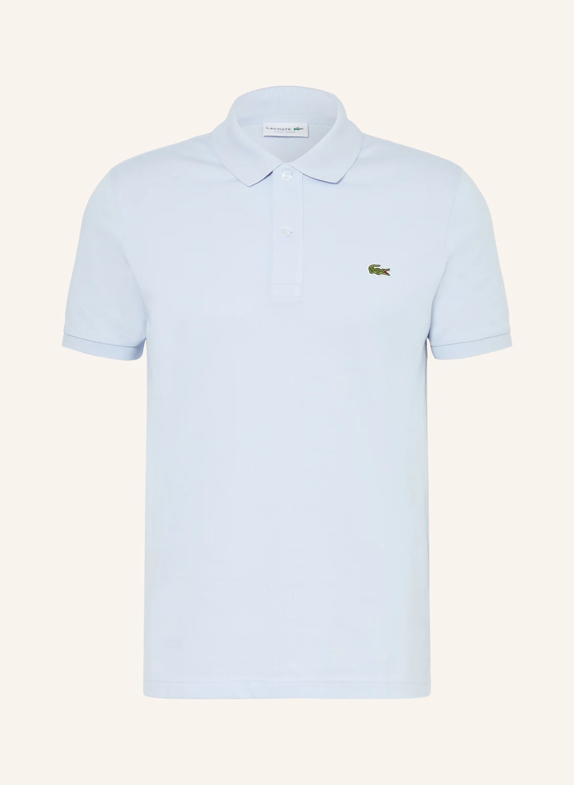 LACOSTE Piqué-Poloshirt Slim Fit