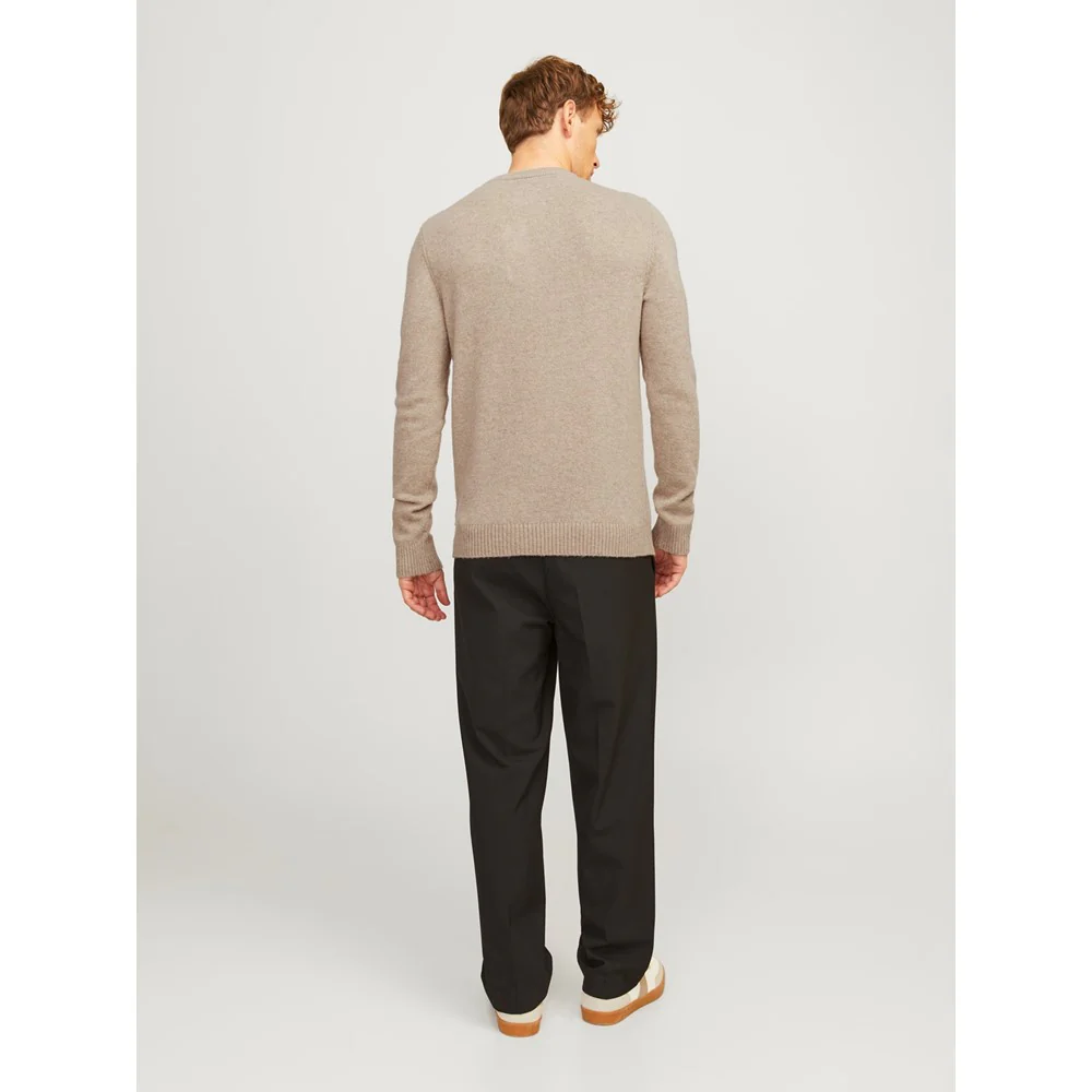 Jack & Jones Lambswool Knit Sweat Shirt